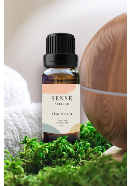 Sense Atelier Limon Aromaterapi Uçucu Yağı 10 ml