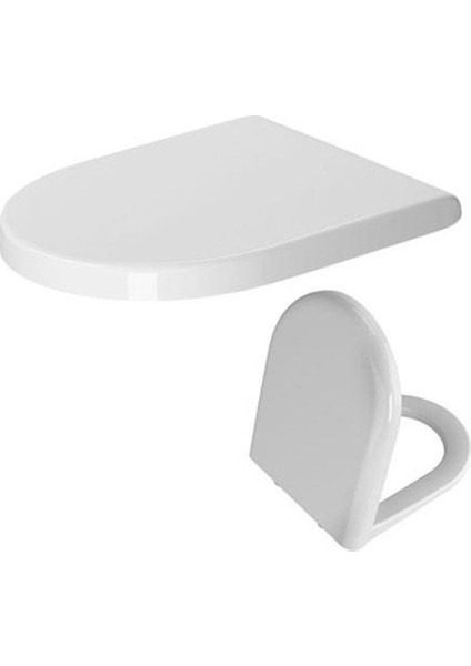 Klozet Kapağı Starck3 Amortisörlü