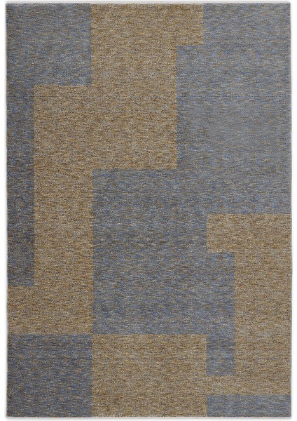 Diagram Modern Özel Tasarım Dokuma Halı - Koyu Yeşil/Hardal 120 x 180 cm indirimleri