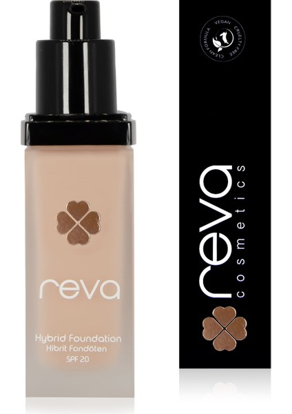 Hibrit Fondöten - Hybrid Foundation Ivory - No: 501