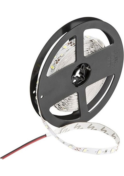 5 Metre 12 Volt 10 Çipli Iç Mekan Beyaz Işık Şerit Led (CT-4480)