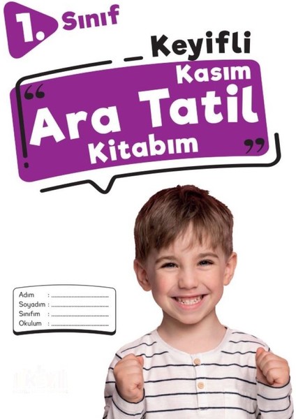 1. Sınıf Kasım Ara Tatil Kitabım