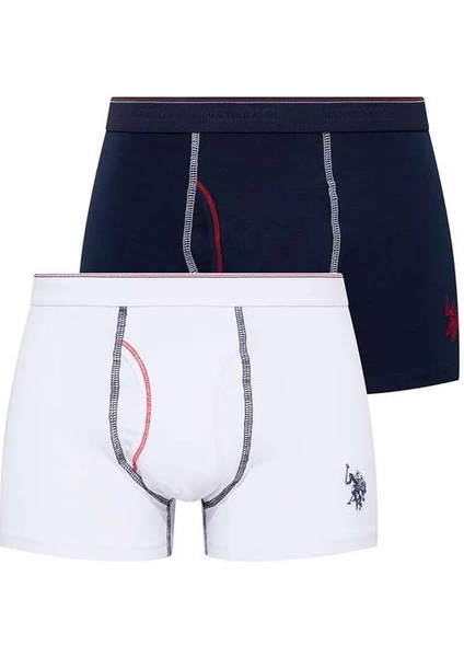 U.S. Polo Assn. Erkek Çok Renkli 2'li Boxer 80093