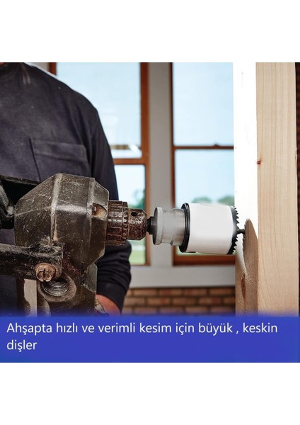 Panç Testere Bi-Metal 127MM modelleri