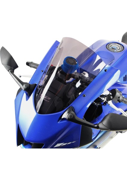 Yamaha R7 2021–2024 Uyumlu Ön Cam Füme 37 cm