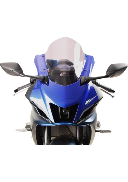 Yamaha R7 2021–2024 Uyumlu Ön Cam Füme 37 cm