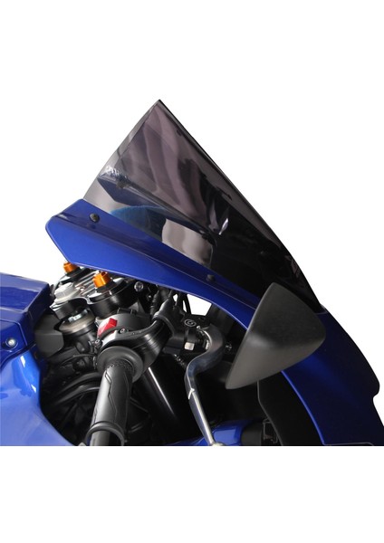 Yamaha R7 2021–2024 Uyumlu Ön Cam Füme 37 cm
