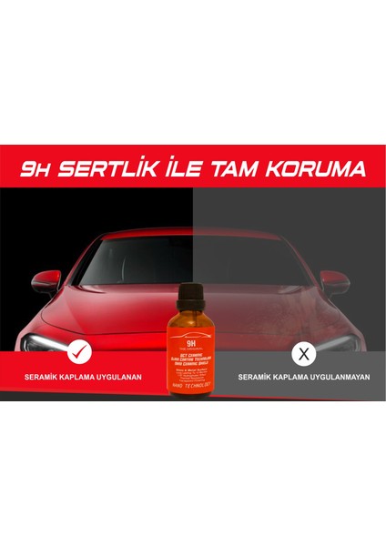 Gct Seramik Kaplama 50 ml 9H