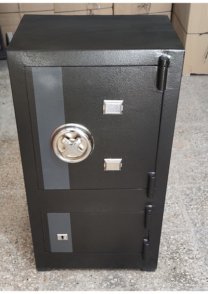 85 cm 120 kg Yangına Dayanıklı Sur Çelik Zırhlı Para Kasası