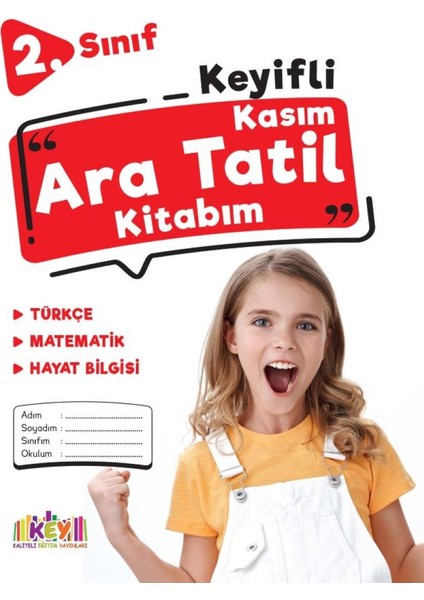 2. Sınıf Kasım Ara Tatil Kitabım