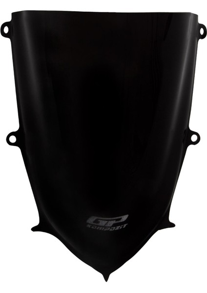 Yamaha R7 2021–2024 Uyumlu Ön Cam Siyah 37 cm