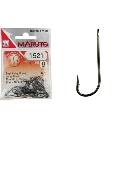 1521 Bn Olta Iğnesi 50'li