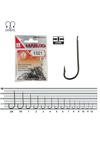 1521 Bn Olta Iğnesi 50'li fiyatları