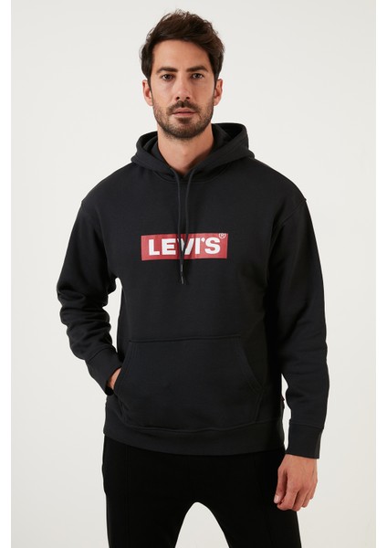 Relaxed Graphic Hoodie