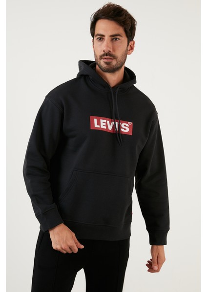 Relaxed Graphic Hoodie