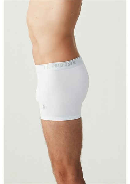 Erkek Beyaz 3'lü Boxer 80097