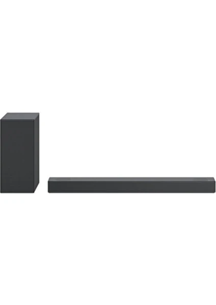 S75Q 3.1 Kanal 380W Soundbar Siyah