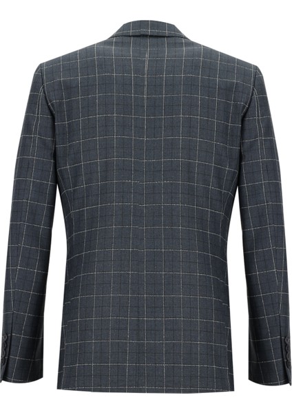 Klasik Kareli Takım Elbise modelleri