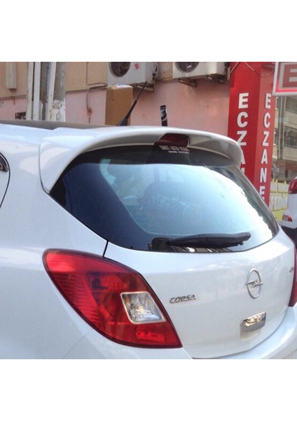 (Boyasız) Opel Corsa D Spoiler 2007-2014 Yılları Arasına Uyumludur