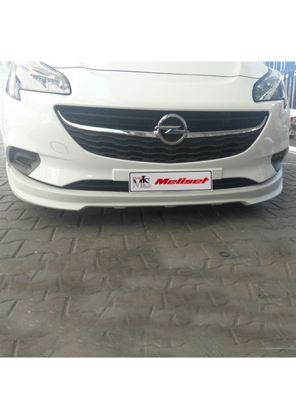 (Boyasız) Opel Corsa E 4 Kapı Ön Karlık 2015 ve Sonrasına Uyumludur
