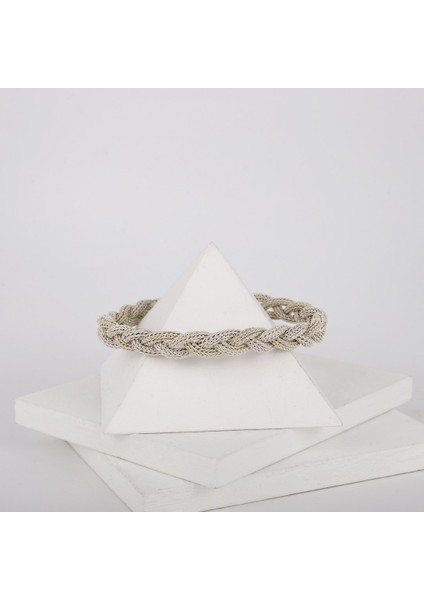 Kazaziye Gümüş Bileklik