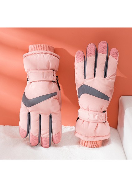 Kadın Suya Dayanıklı Dokunmatik Kayak Eldivenleri - (Yurt Dışından)