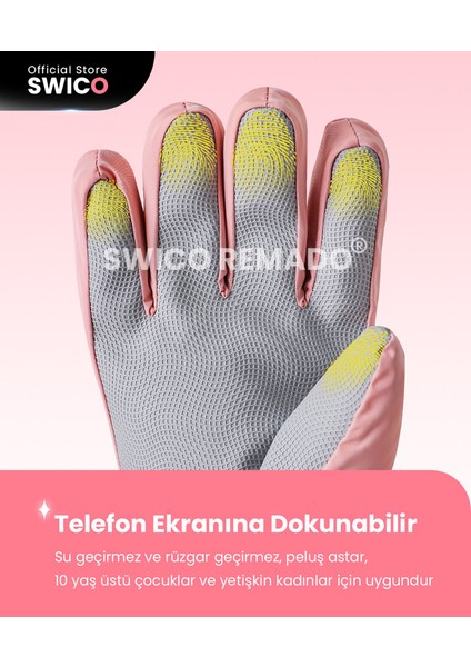 Kadın Suya Dayanıklı Dokunmatik Kayak Eldivenleri - (Yurt Dışından) modelleri