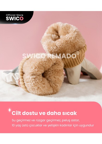 Kadın Suya Dayanıklı Dokunmatik Kayak Eldivenleri - (Yurt Dışından) fırsatları