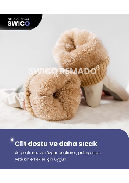 Erkek Suya Dayanıklı Dokunmatik Kayak Eldivenleri - (Yurt Dışından) fırsatları