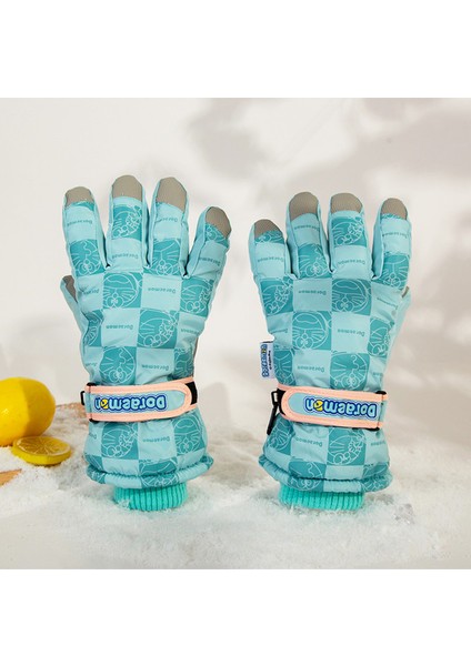 Kadın Suya Dayanıklı Dokunmatik Kayak Eldivenleri - (Yurt Dışından)