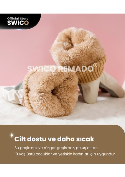 Kadın Suya Dayanıklı Dokunmatik Kayak Eldivenleri - (Yurt Dışından) fiyatları