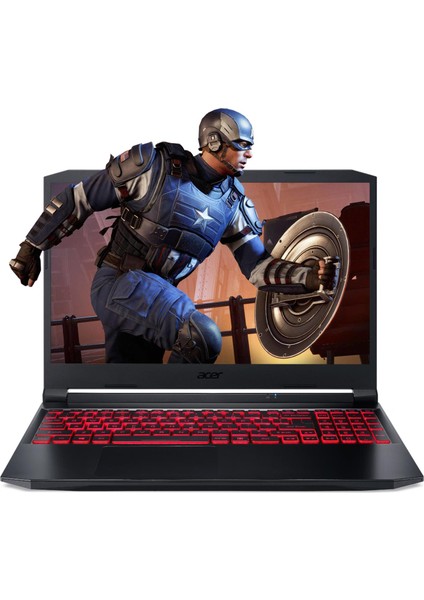 Nitro 5 AN515-57 NH.QESEY.003 I5-11400H 8gb 512SSD RTX3050TI 15.6" Fullhd W11H Taşınabilir Bilgisayar