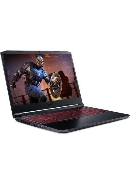 Nitro 5 AN515-57 NH.QESEY.003 I5-11400H 8gb 512SSD RTX3050TI 15.6" Fullhd W11H Taşınabilir Bilgisayar