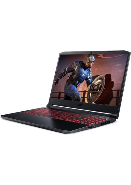 Nitro 5 AN515-57 NH.QESEY.003 I5-11400H 8gb 512SSD RTX3050TI 15.6" Fullhd W11H Taşınabilir Bilgisayar