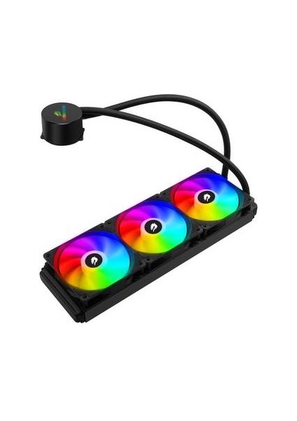 Gamebooster Tıtan 360 Rainbow 360MM Sıvı Soğutma