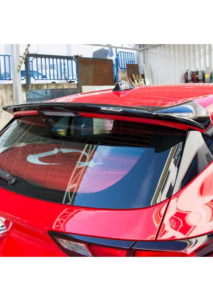(Boyasız) Opel Astra K Hb Spoiler 2016 ve Sonrası Uyumlu fırsatları