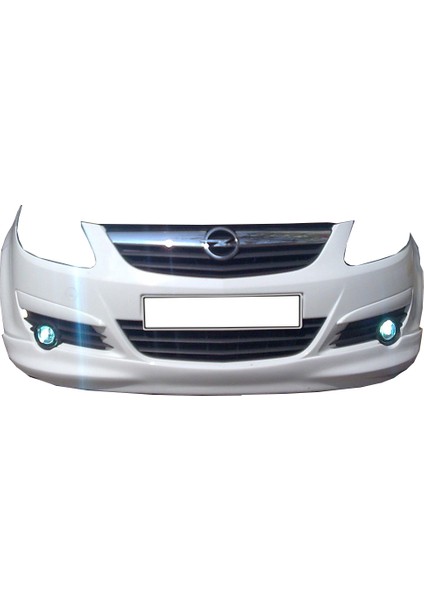 (Boyasız) Opel Corsa D Facelift 4 Kapı Ön Karlık 2011-2014 Arası Uyumlu