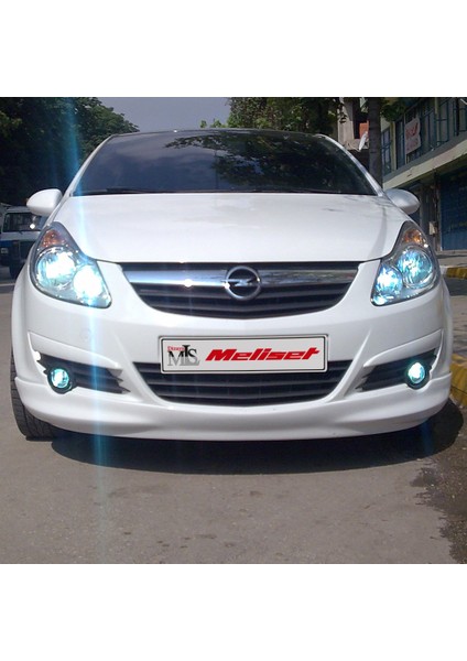 (Boyasız) Opel Corsa D Facelift 4 Kapı Ön Karlık 2011-2014 Arası Uyumlu