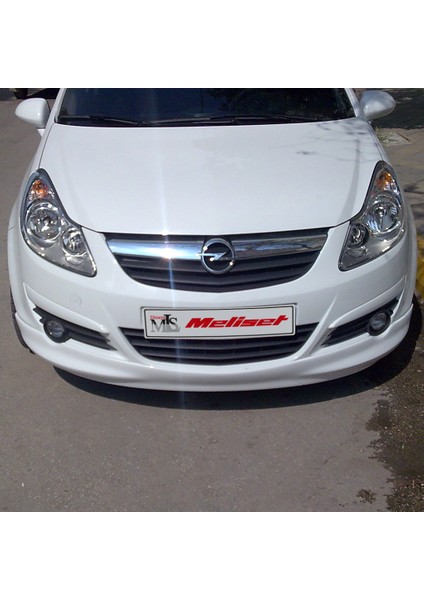 (Boyasız) Opel Corsa D Facelift 4 Kapı Ön Karlık 2011-2014 Arası Uyumlu