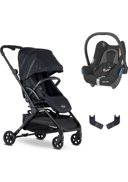 Mını By Easywalker Buggy Turn Travel Sistem Bebek Arabası - Oxford Black