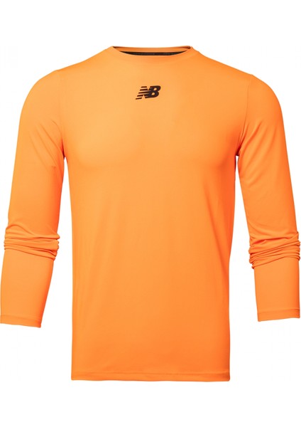 New Balance Erkek Performans Sweatshirt TST2219-ORG