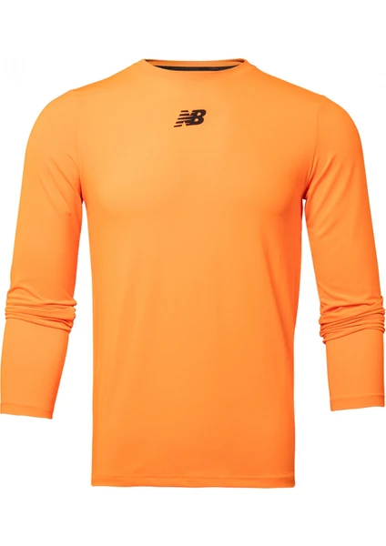 New Balance Erkek Performans Sweatshirt TST2219-ORG