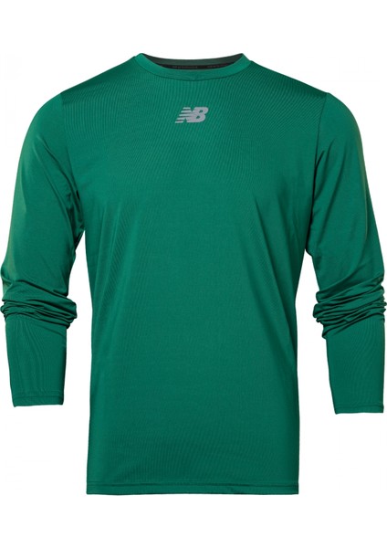 New Balance Erkek Performans Sweatshirt TST2219-TPG