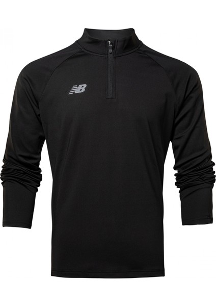 New Balance Erkek Performans Sweatshirt TST2201-BK