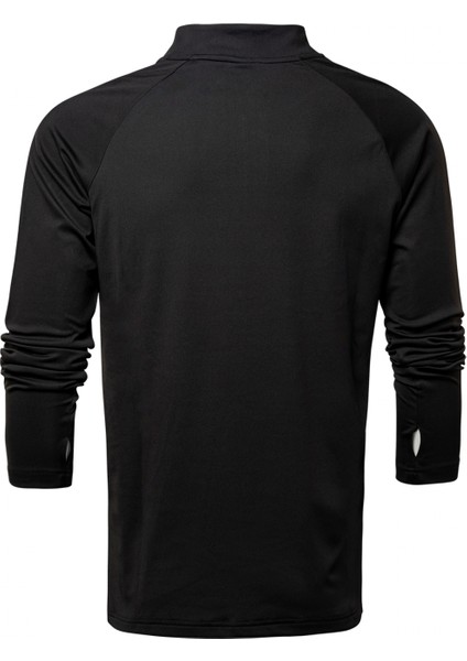 New Balance Erkek Performans Sweatshirt TST2201-BK