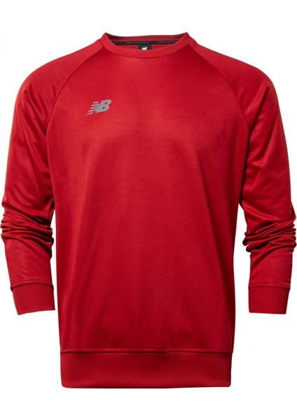 New Balance  Erkek Performans Sweatshirt TST2202-RED