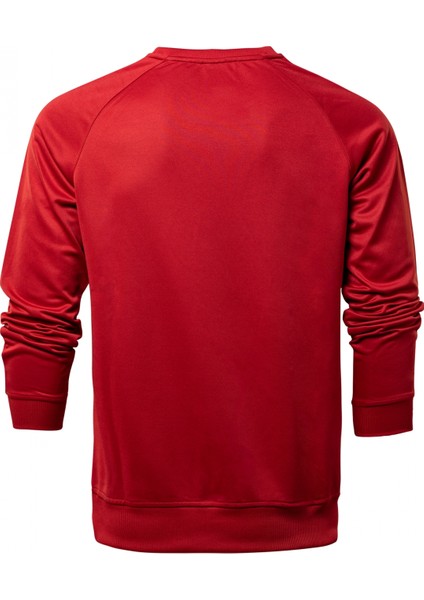 New Balance  Erkek Performans Sweatshirt TST2202-RED