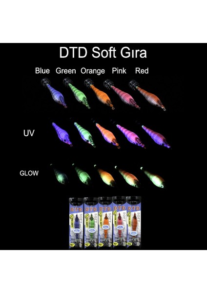 Soft Gira 1,5 Kalamar Zokası