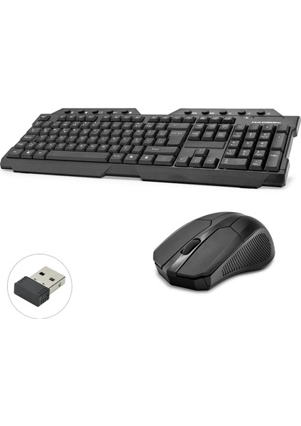 Kablosuz Klavye Q Mouse Seti Hadron HD-842