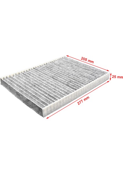 Audi Tt, Tt Roadster 1998-2006 Karbonlu Polen Filtresi fiyatları